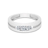 0.50 Ct Natural Diamond Ring 18K Gold IGI Certified H-I Color SI2-I1 Clarity