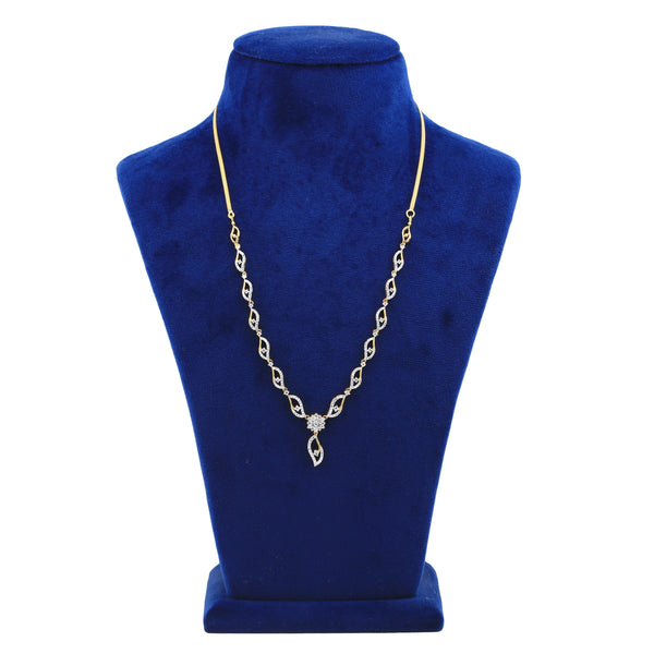 IGI Certified 2.73 Ct Natural Diamond Jewellery Set 18K Gold G-H Luxury Women Set - view 2