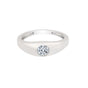 0.50ct Natural Diamond Men's Ring