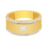 Luxury Men's Diamond Ring 0.67 Ct 18K Gold IGI Certified H-I SI Fine Jewellery