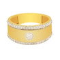 0.67ct Natural Diamond Men's Ring