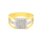 0.49ct Natural Diamond Men's Ring