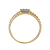 Natural Diamond Gents Ring 0.19 Ct 18K Gold IGI Certified H-I SI Men's Ring