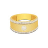 Luxury Men's Diamond Ring 0.67 Ct 18K Gold IGI Certified H-I SI Fine Jewellery