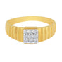0.19ct Natural Diamond Men's Ring