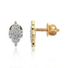 2.56 Ct Genuine Diamond Set IGI Certified 18K Gold H-I VS Women Jewellery - view 5