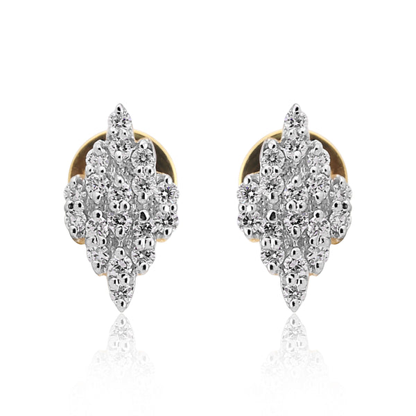2.56 Ct Genuine Diamond Set IGI Certified 18K Gold H-I VS Women Jewellery - view 4
