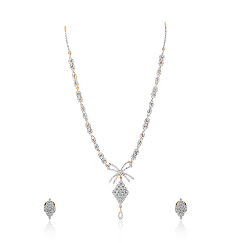 2.56 Ct Genuine Diamond Set IGI Certified 18K Gold H-I VS Women Jewellery