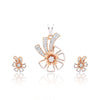 IGI Certified 0.56 Ct Natural Diamond Pendant Set 18K Gold Jewellery for Women - view 2