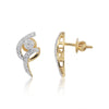 IGI Certified 18K Gold Diamond Necklace Pendant Set 0.71 Ct H-I VS Jewellery - view 4