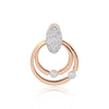 IGI Certified Diamond Pendant Set 0.94 ct 18K Gold Elegant Necklace Jewellery - view 3