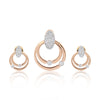 IGI Certified Diamond Pendant Set 0.94 ct 18K Gold Elegant Necklace Jewellery