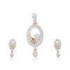 IGI Certified Diamond Pendant Set 2.08 ct 18K Gold Natural Diamond Jewellery