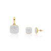 2.94 ct Natural Diamond Pendant Necklace IGI Certified 18K Gold Jewellery - view 2