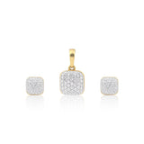 2.94 ct Natural Diamond Pendant Necklace IGI Certified 18K Gold Jewellery