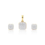 2.94 ct Natural Diamond Pendant Necklace IGI Certified 18K Gold Jewellery