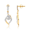 IGI Certified Diamond Pendant Set 1.80 ct 18K Gold Elegant Necklace Jewellery - view 6