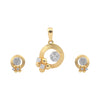 IGI Certified Natural Diamond Pendant Set 1.08 ct 18K Gold Necklace Jewellery