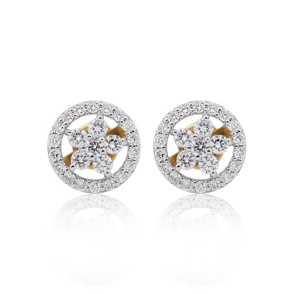 IGI Certified 18K Gold Diamond Pendant Set 1.62 Ct G-H VS Stylish Jewellery - view 5