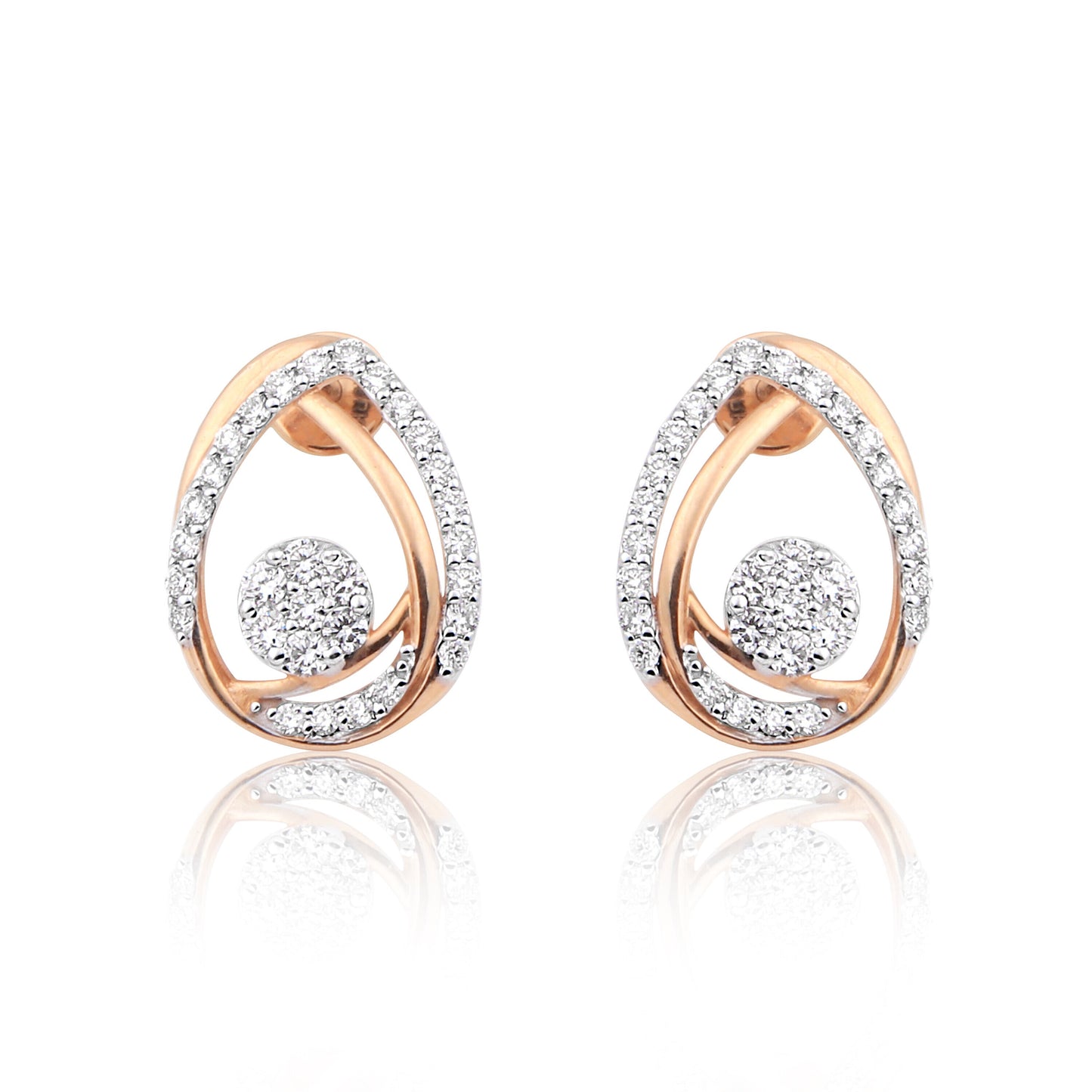 IGI Certified 18K Gold Diamond Pendant Set 1.79 Ct G-H-I VS Premium Jewellery - view 5