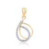 IGI Certified 0.65 Ct Diamond Pendant Set 18K Gold H-I SI Jewellery - view 3