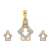 Elegant IGI Certified Natural Diamond Pendant 1.08 ct 18K Gold Necklace Jewellery