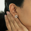 Elegant IGI Certified Natural Diamond Pendant 1.08 ct 18K Gold Necklace Jewellery - view 5