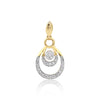 Luxury Diamond Pendant Set IGI Certified 0.78 Ct 18K Gold G-H-I VS Gift Jewellery - view 3