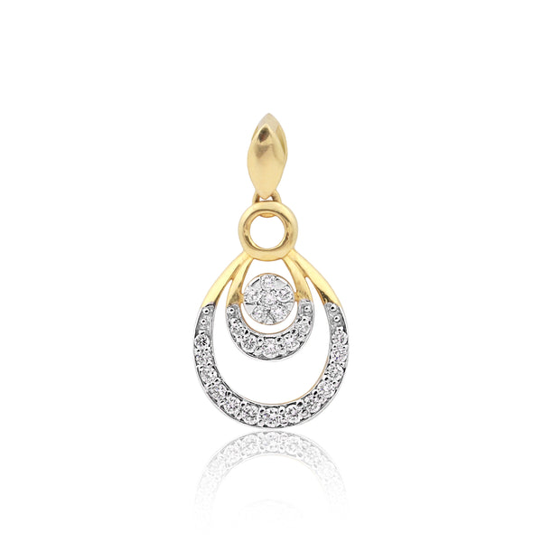 Luxury Diamond Pendant Set IGI Certified 0.78 Ct 18K Gold G-H-I VS Gift Jewellery - view 3