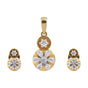 Elegant IGI Certified Natural Diamond Pendant 0.98 ct 18K Gold Necklace