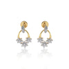 IGI Certified Natural Diamond Pendant Set 2.80 ct 18K Gold Necklace Women - view 4