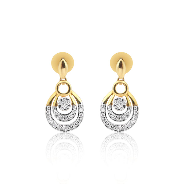 Luxury Diamond Pendant Set IGI Certified 0.78 Ct 18K Gold G-H-I VS Gift Jewellery - view 4