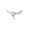 Luxury 0.61 Ct Diamond Pendant Set IGI Certified 18K Gold G-H VS Jewellery - view 3