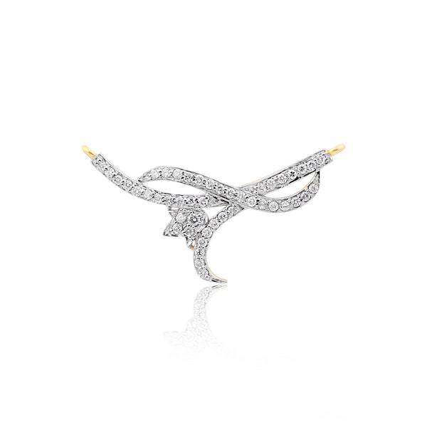 Luxury 0.61 Ct Diamond Pendant Set IGI Certified 18K Gold G-H VS Jewellery - view 3