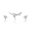 Luxury 0.61 Ct Diamond Pendant Set IGI Certified 18K Gold G-H VS Jewellery