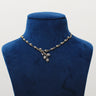 Natural Diamond Necklace Set with Earrings 18K Yellow Gold 1.60 Ct IGI Certified in 18kt Yellow Gold