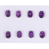 65 Ct Natural Purple Amethyst Earrings - GEMHUB - View 2