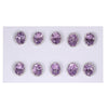 65 Ct Natural Purple Moonstone Earrings - GEMHUB - View 2