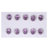 65 Ct Natural Purple Moonstone Earrings - GEMHUB - View 2