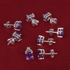 65 Ct Natural Purple Amethyst Earrings - GEMHUB - View 6