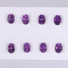 65 Ct Natural Purple Amethyst Earrings - GEMHUB - View 3