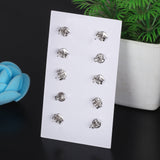 65 Ct Natural Purple Moonstone Earrings - GEMHUB - View 4