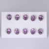 65 Ct Natural Purple Moonstone Earrings - GEMHUB - View 3