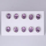 65 Ct Natural Purple Moonstone Earrings - GEMHUB - View 3