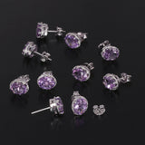 65 Ct Natural Purple Moonstone Earrings - GEMHUB - View 5