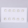 65 Ct Natural White Pearl Earrings - GEMHUB - View 3