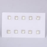 65 Ct Natural White Pearl Earrings - GEMHUB - View 3