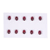 65 Ct Natural Red Garnet Earrings - GEMHUB - View 2