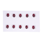 65 Ct Natural Red Garnet Earrings - GEMHUB - View 2