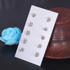65 Ct Natural White Pearl Earrings - GEMHUB - View 4